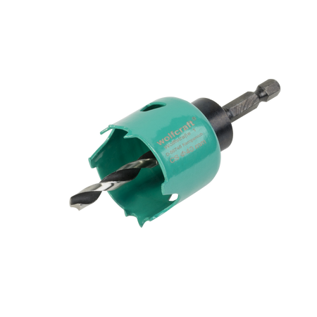 Carbon Steel Hole Saw, Ø 25–68 mm - Image 1