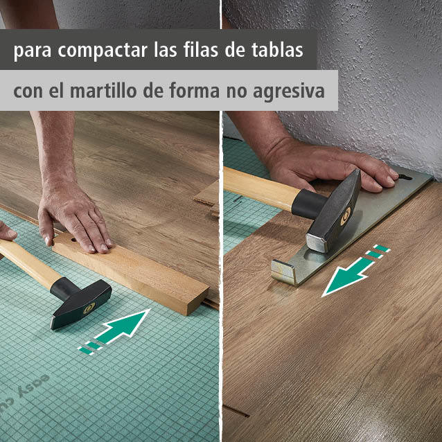 “Laying Laminate and Design Flooring” Success Kit (es)