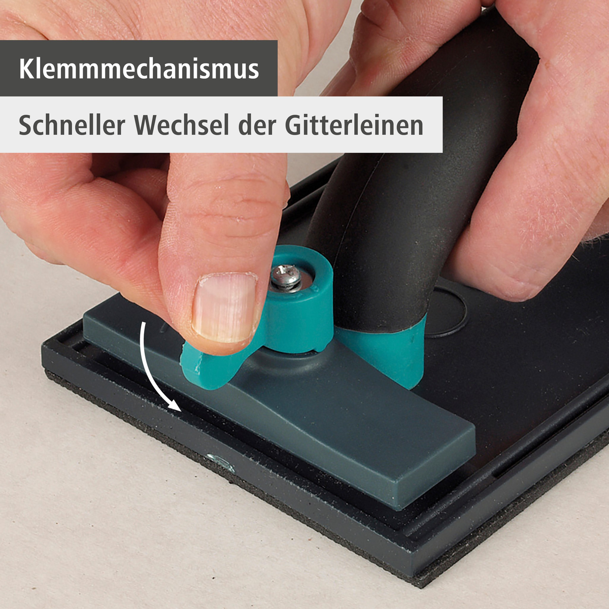 Hand-Held Sander Set, 5 Pcs. (de)