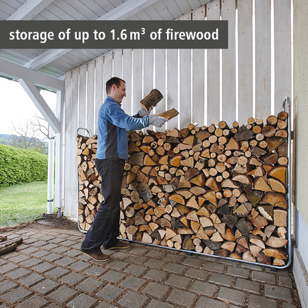 Modular XXL Stacking Aid for Firewood (en)
