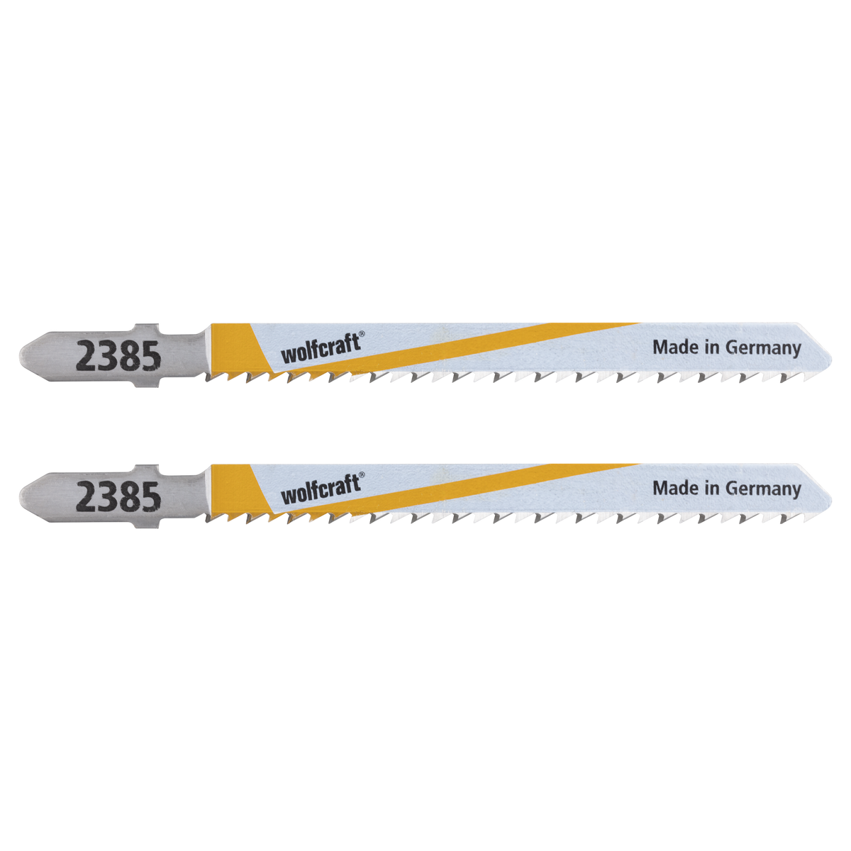 2 BIM Jigsaw Blades, T-shank, wood with nails, clean cut