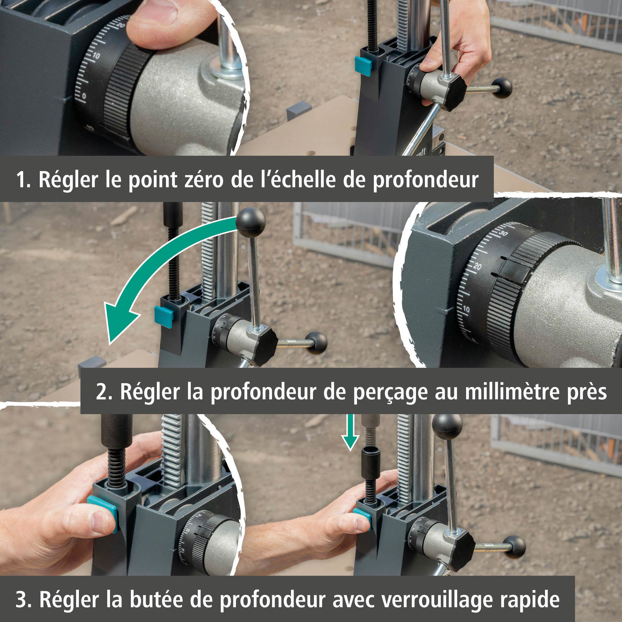 PRO Drill Stand (fr)