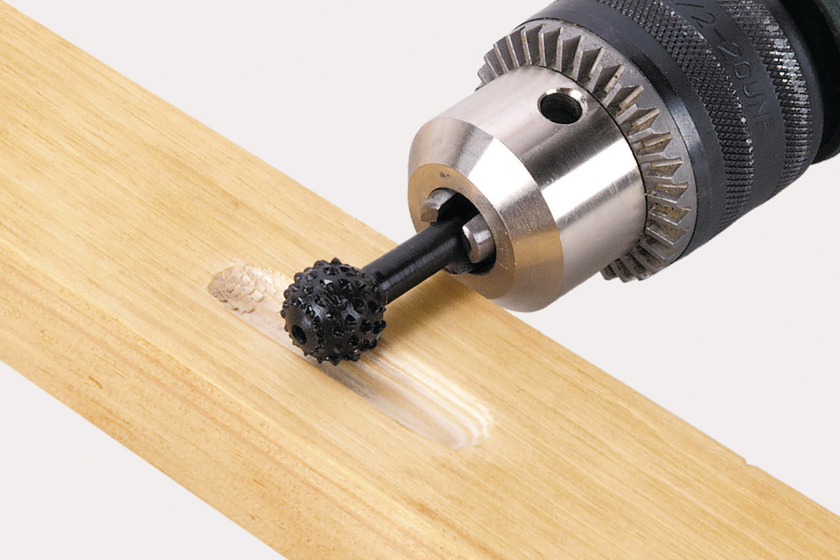 Rasp and Countersink Set, 5 Pcs.