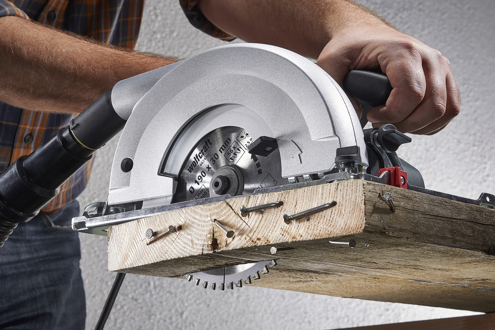 Circular Hand Saw Blades, purple series (clean cuts)