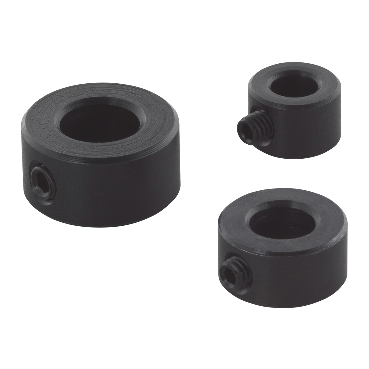 Depth Stop Set for wood drill bits, 3 pcs.