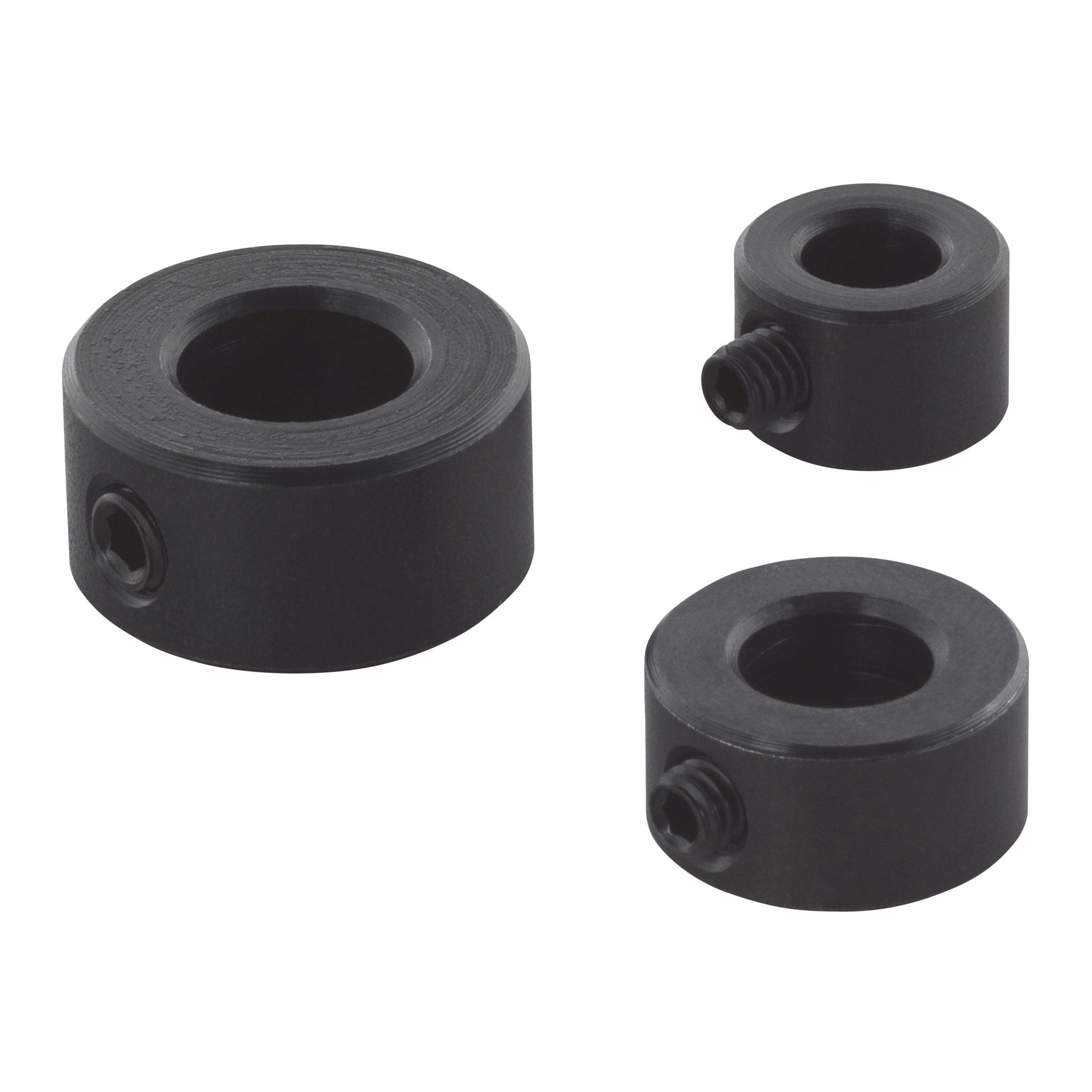 Depth Stop Set for wood drill bits, 3 pcs.