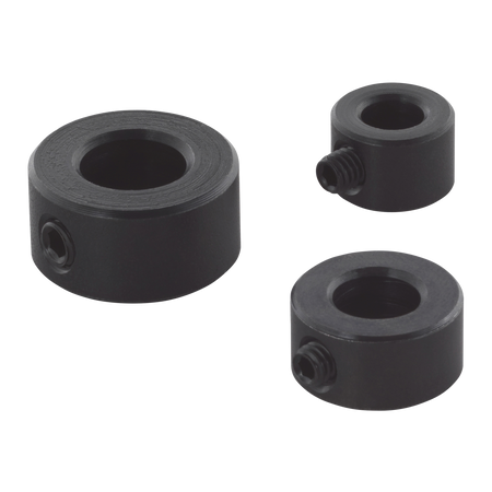Depth Stop Set for wood drill bits, 3 pcs.