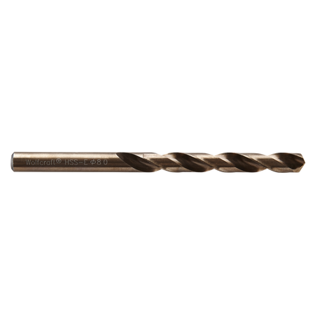 HSS Co Metal Drill Bit, ground, Ø 8 mm