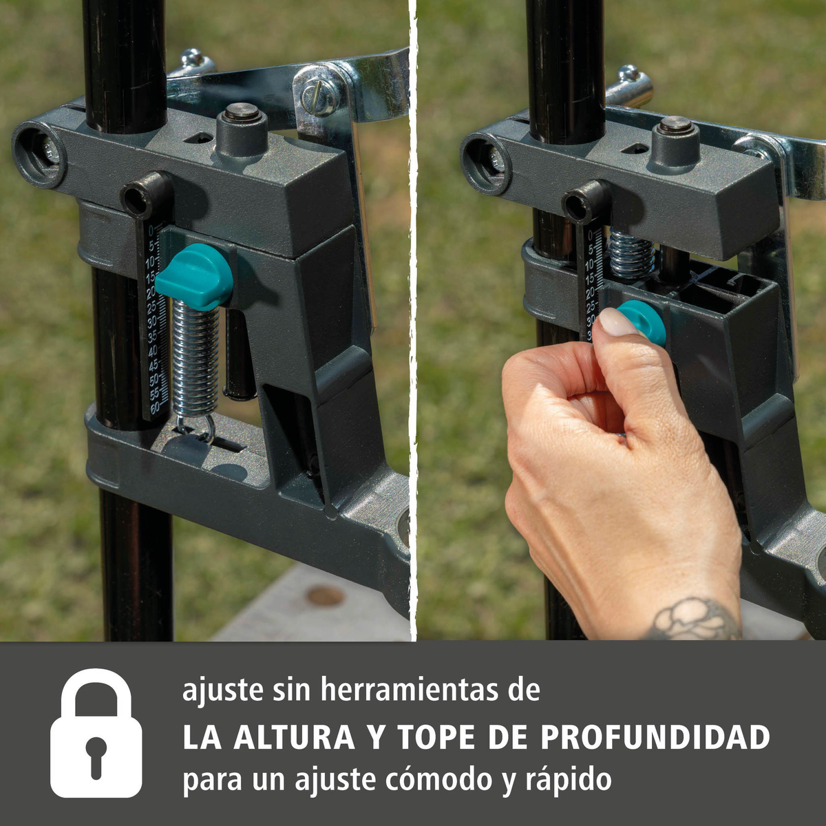 SOLID Drill Stand (es)