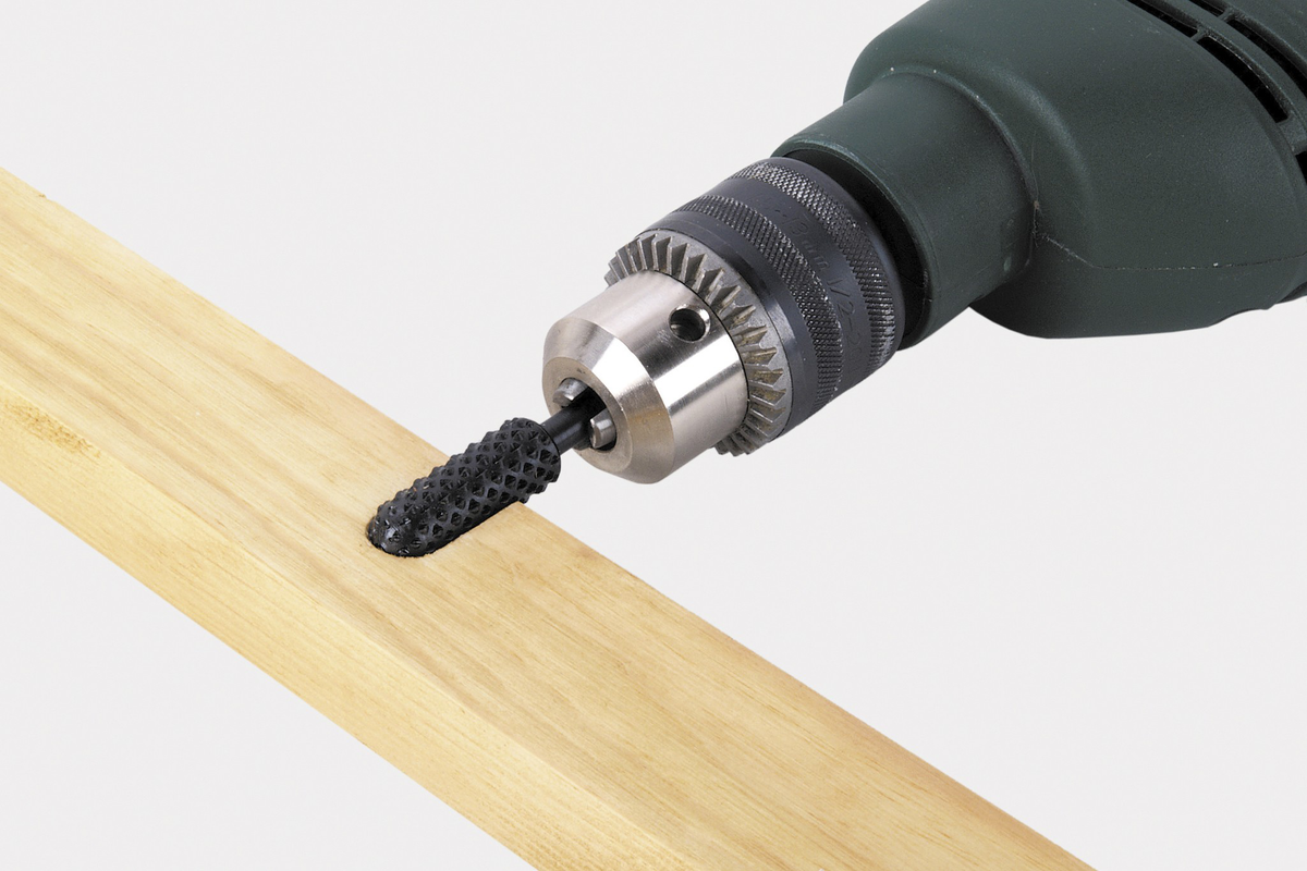 Rotary Rasp for Wood