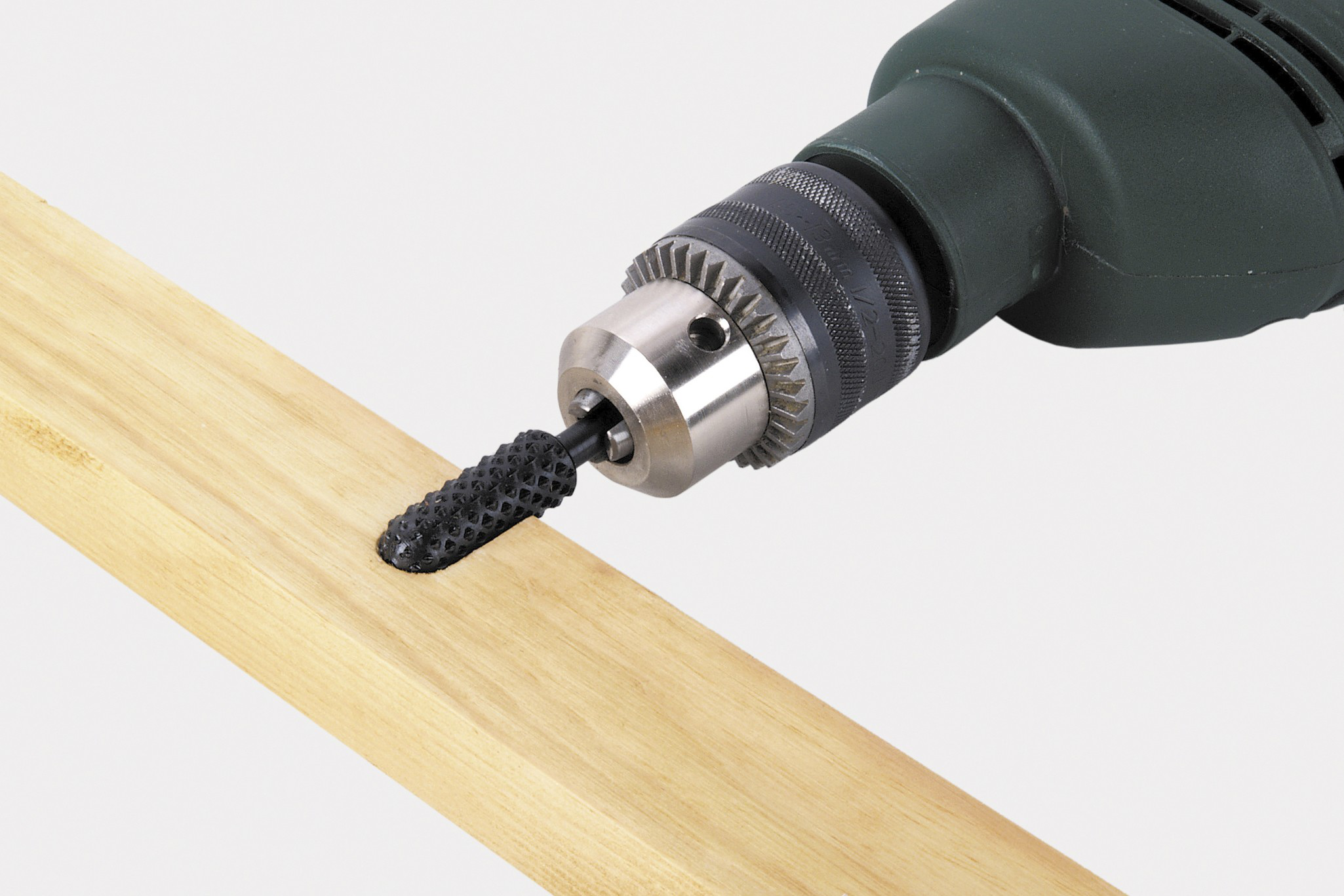 Rotary Rasp for Wood