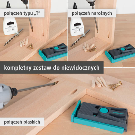 Project Set for Invisible Corner Joints (pl)