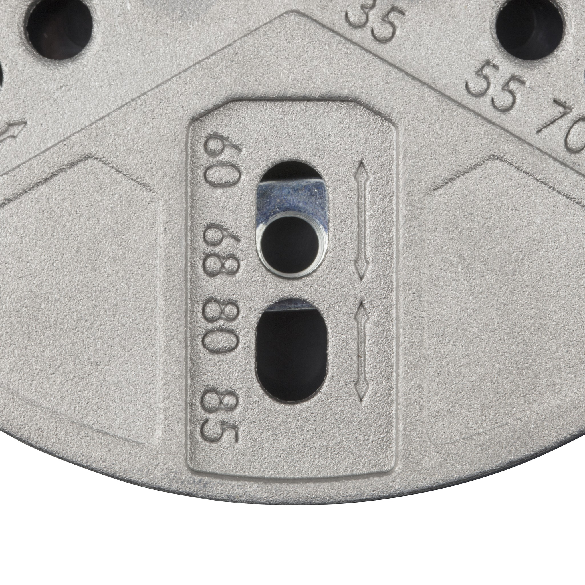 Adjustable Hole Saw, for Electrical Installations