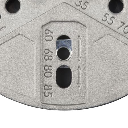 Adjustable Hole Saw, for Electrical Installations