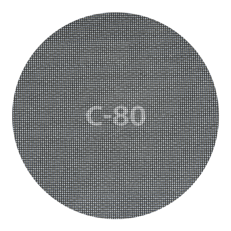 5 Easy-Fix Sanding Pads for Plasterboard, Ø 225 mm, grain 80