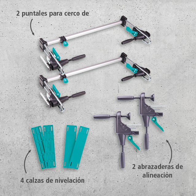 PRO Door Frame Assembly Set (es)