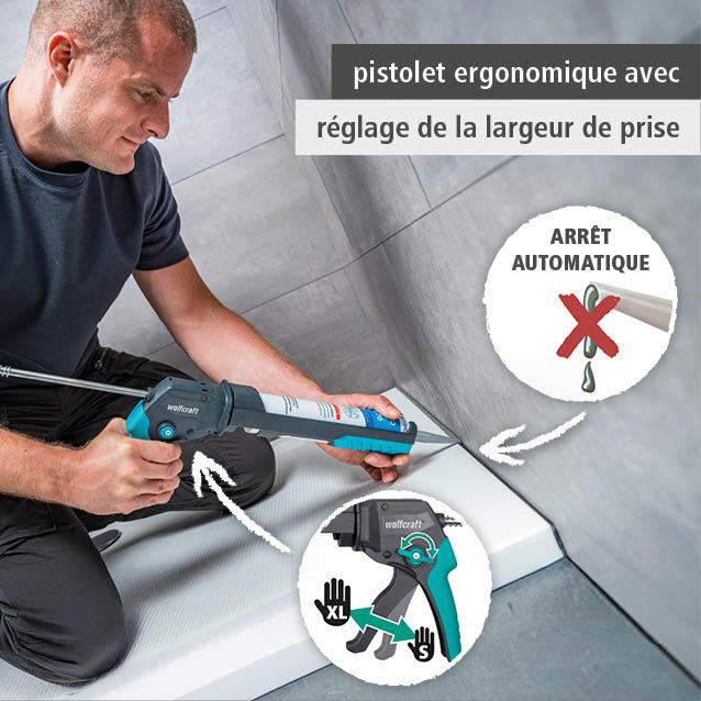 MG 400 ERGO Caulking Gun (fr)