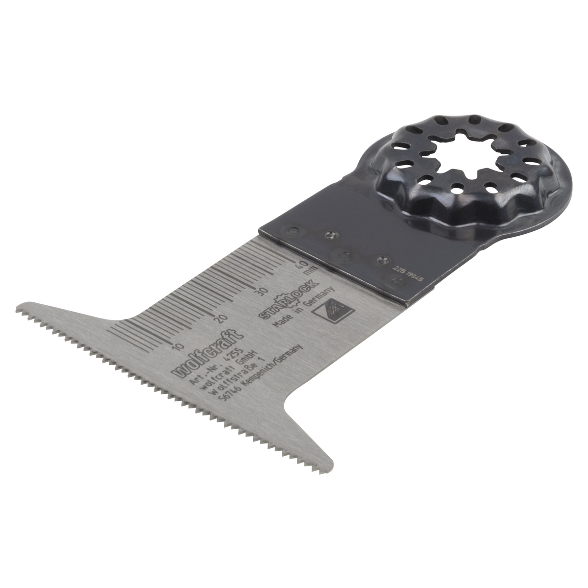 HCS Pushcut Saw Blade ”Expert”, STARLOCK receptacle, wood, plastic, plasterboard, 65 mm