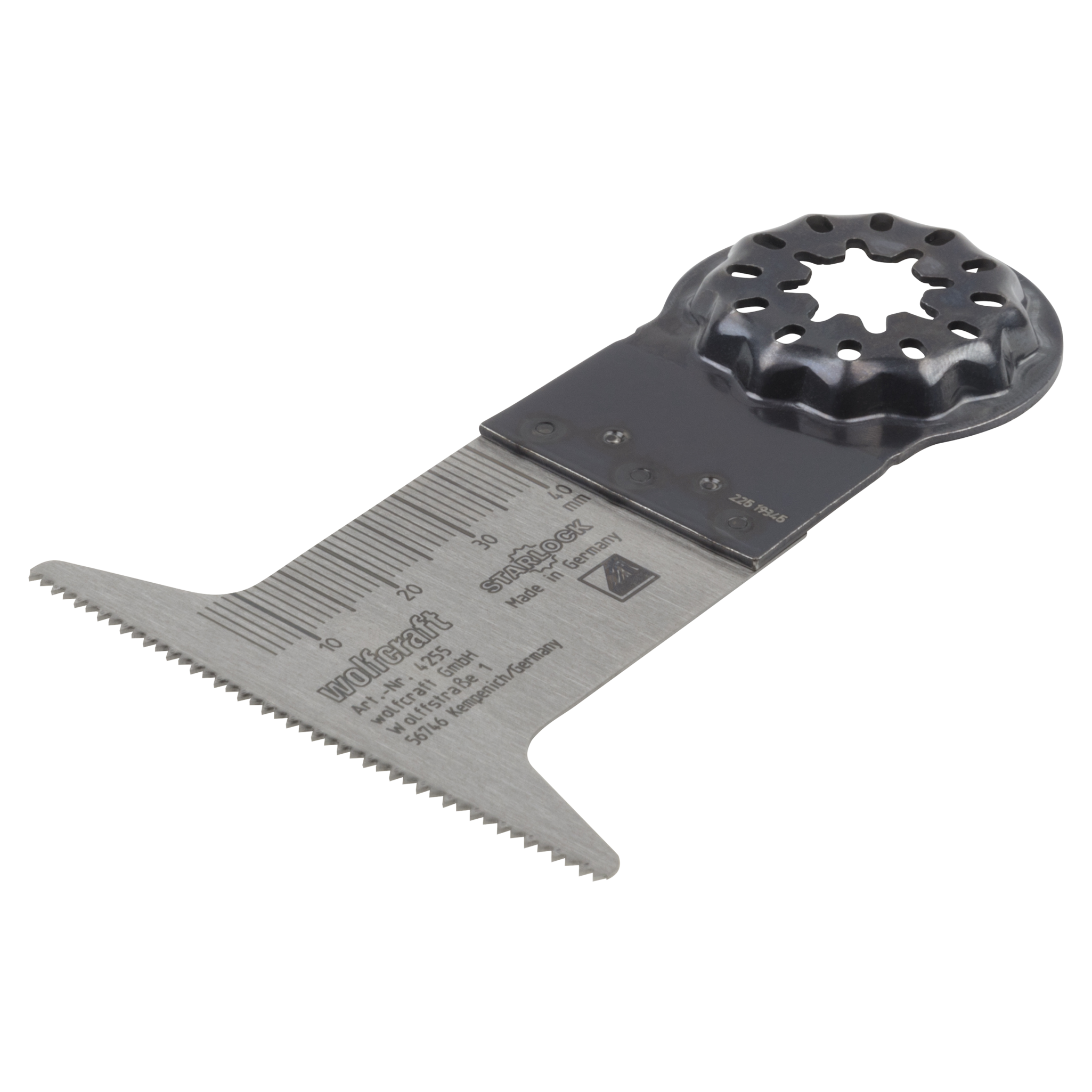 HCS Pushcut Saw Blade ”Expert”, STARLOCK receptacle, wood, plastic, plasterboard, 65 mm