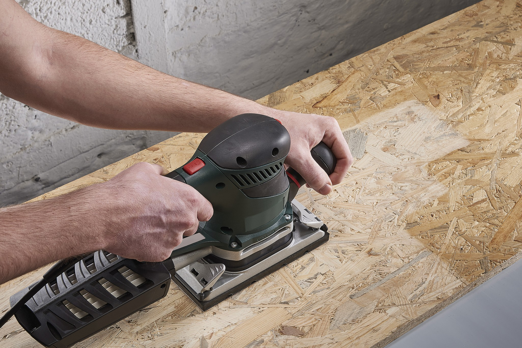 Easy-Fix Sanding Sheet for wood/metal 93x190mm