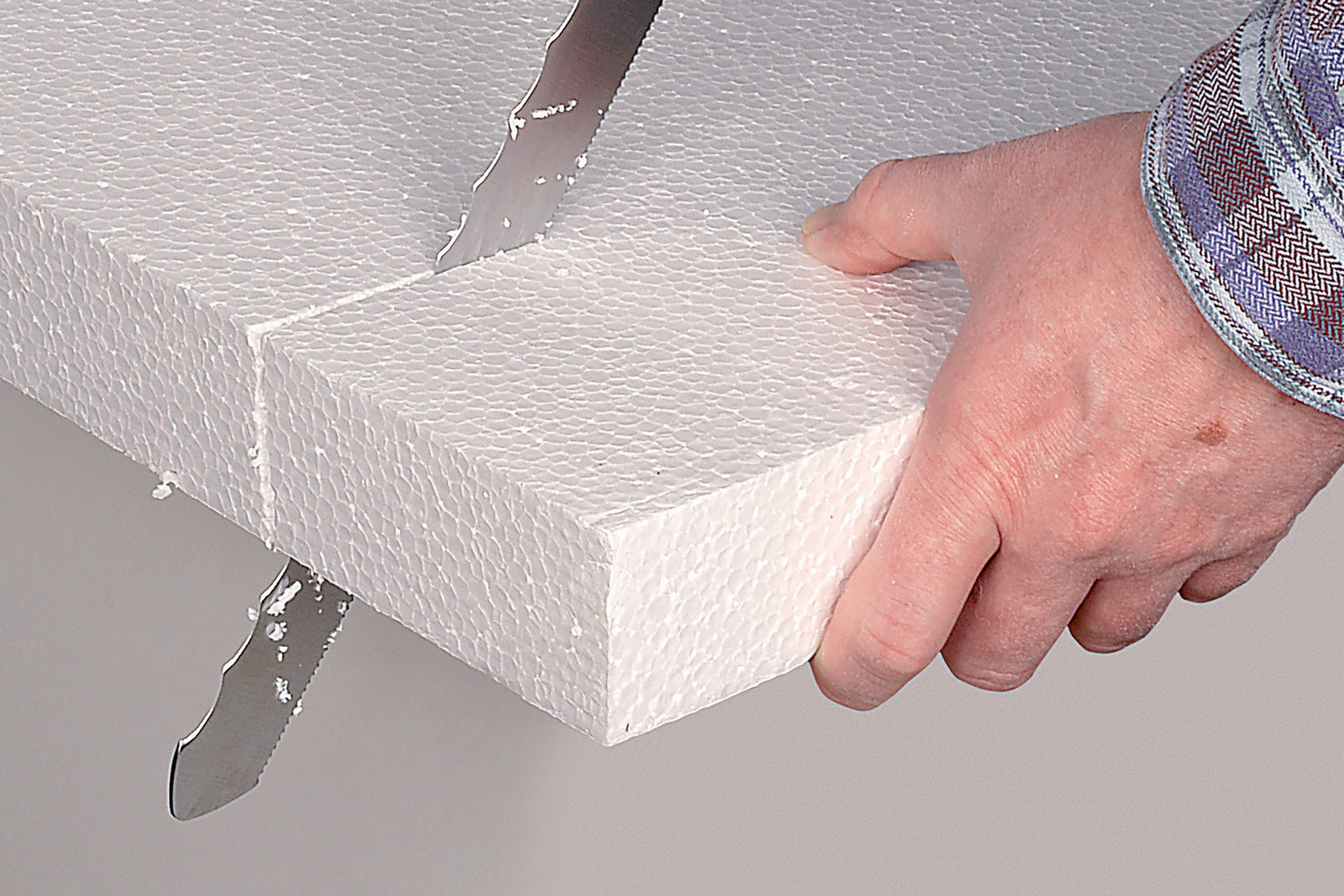 270 mm Special Knife for Insulating Materials with Wooden Handle - Image 2