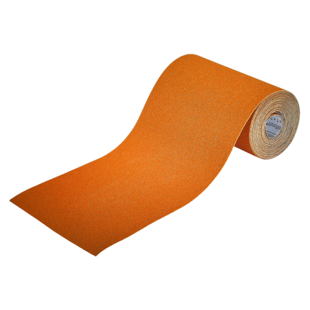 Sandpaper Roll for Wood/Metal, 5 m x 115 mm, grain 120