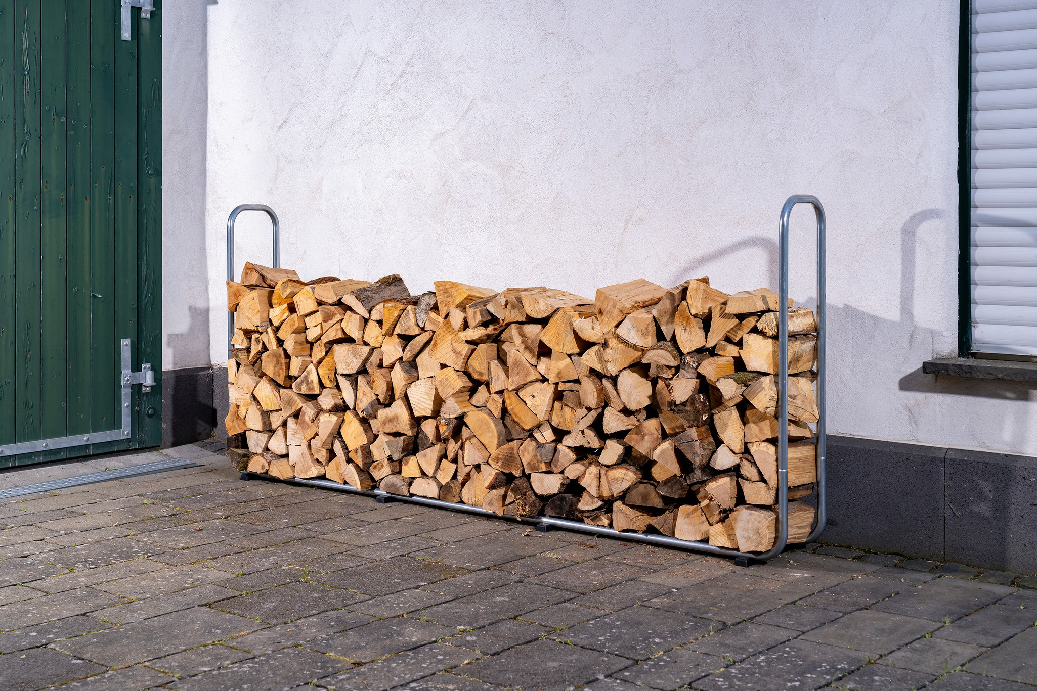 Stacking Aid for Firewood