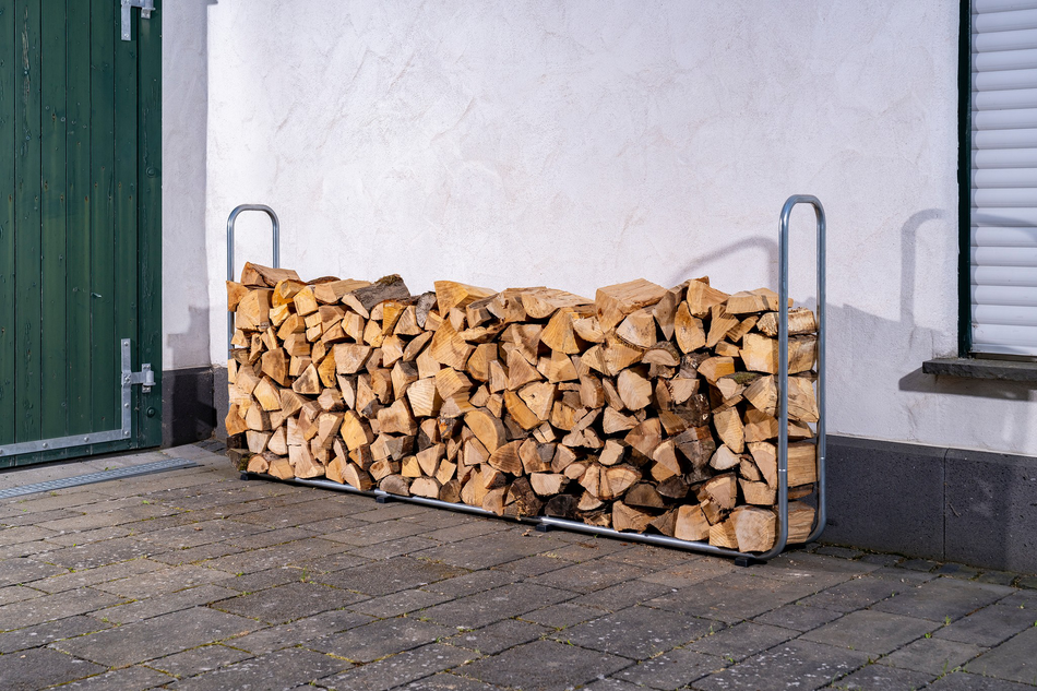 Stacking Aid for Firewood
