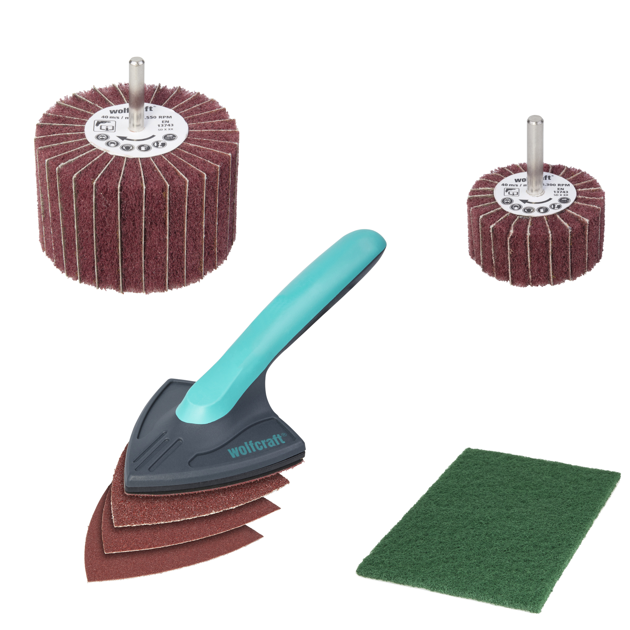 Woodworking Set, 7 Pcs. - Image 1