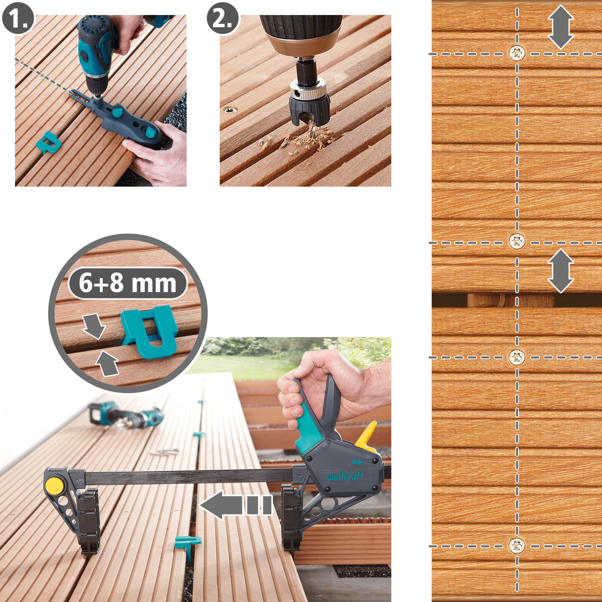 Deck Building Set, 11 pcs. - Image 5