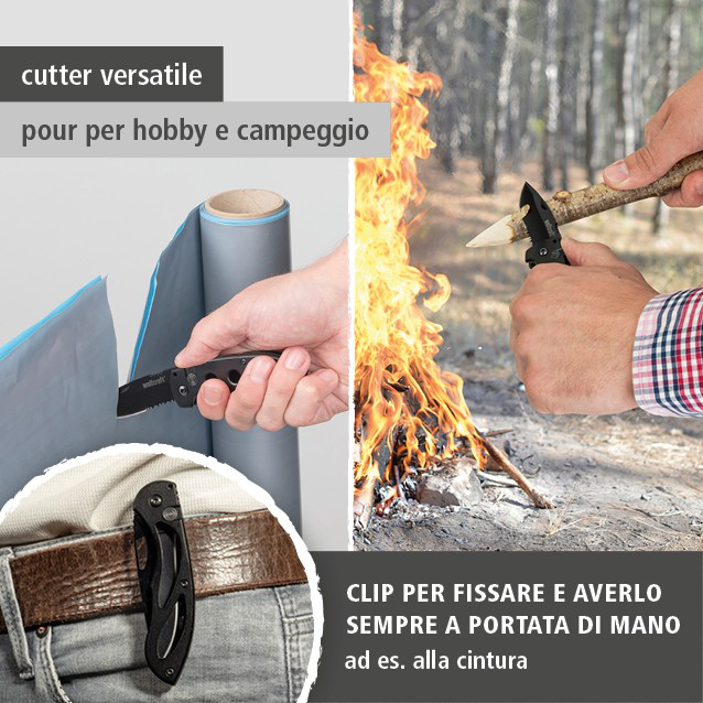 Leisure Knife with Folding Blade (it)
