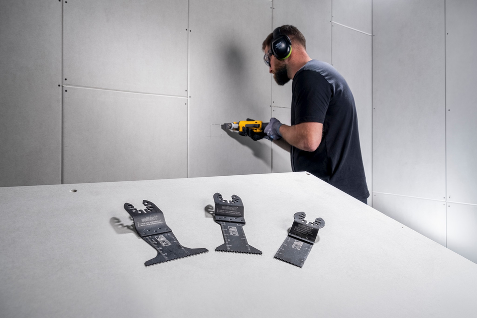 Multi-Tool Project Set for Drywall, 3 Pcs.