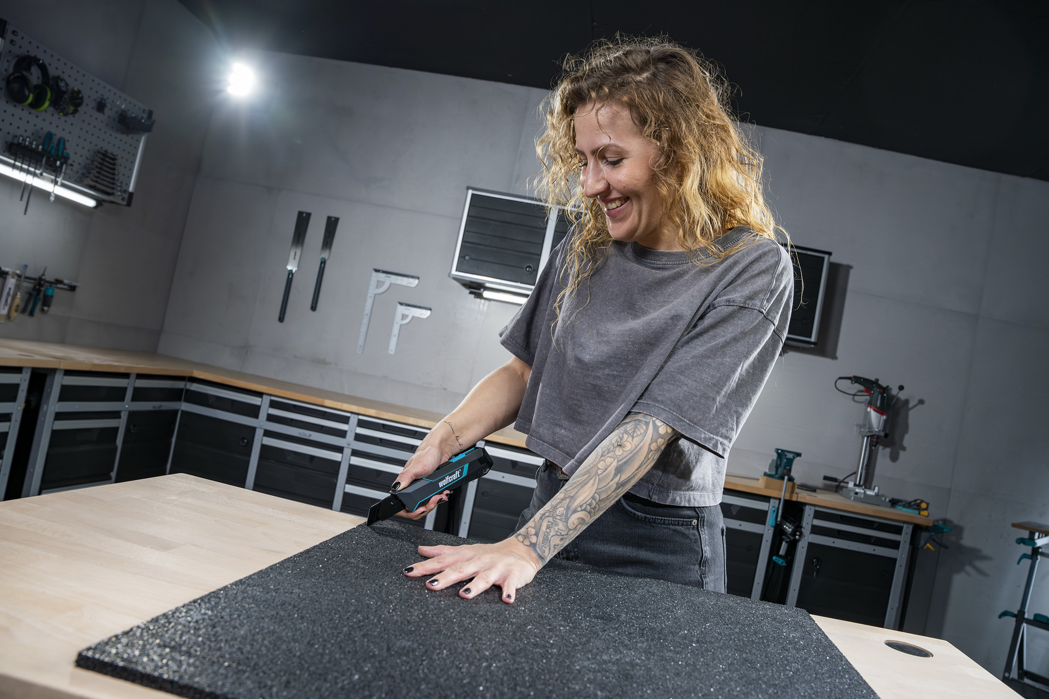 PRO SAFETY Snap-Off Blade Knife, 25 mm - Image 8