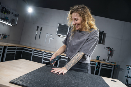 PRO SAFETY Snap-Off Blade Knife, 25 mm - Image 8