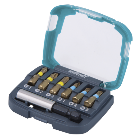 Diamond Bit box, Crosshead (PH/PZ), 7 pcs. - Image 1