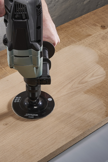 Easy-Fix Backing Pad Ø 125 mm