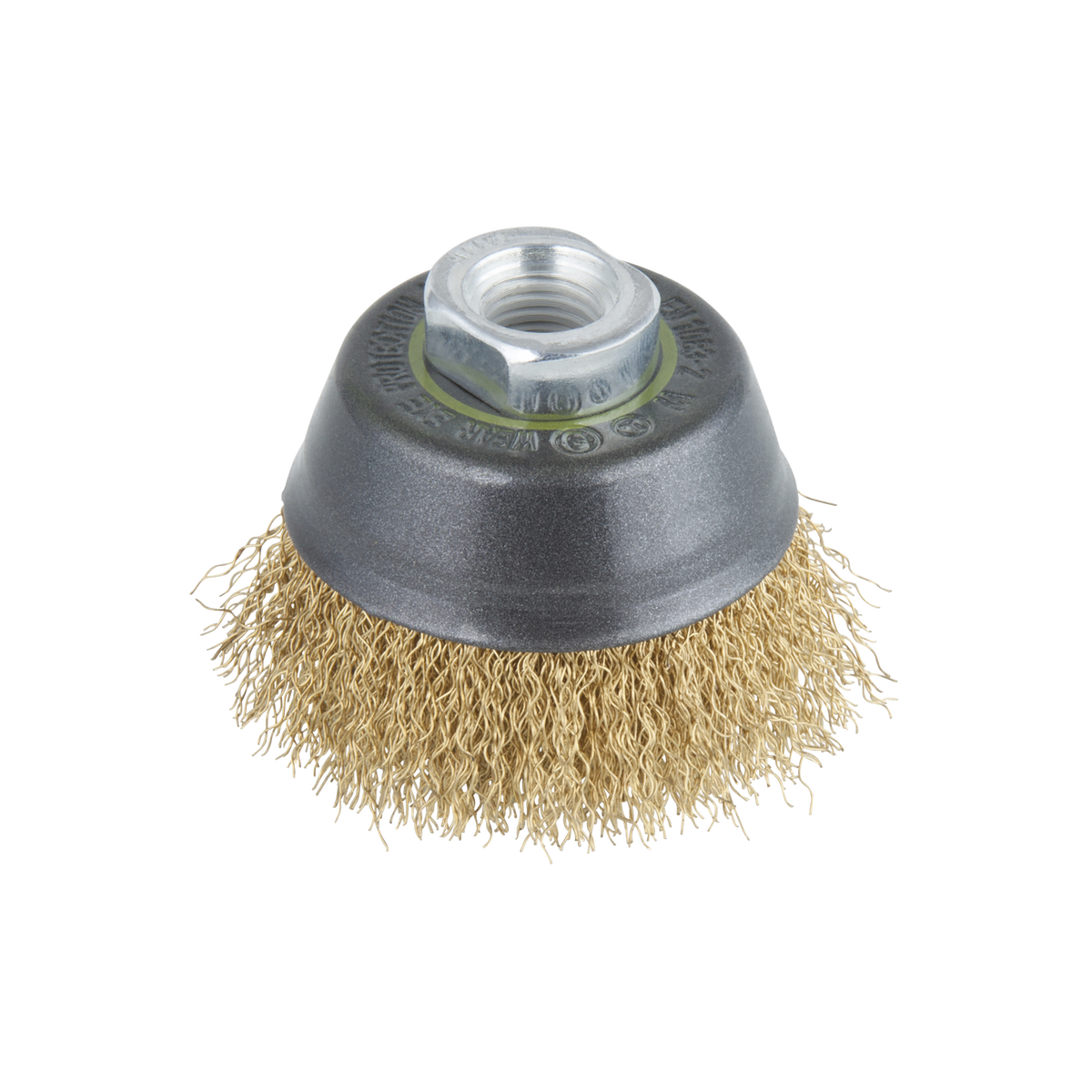 Brass Wire Cup Brush, Ø 70 mm