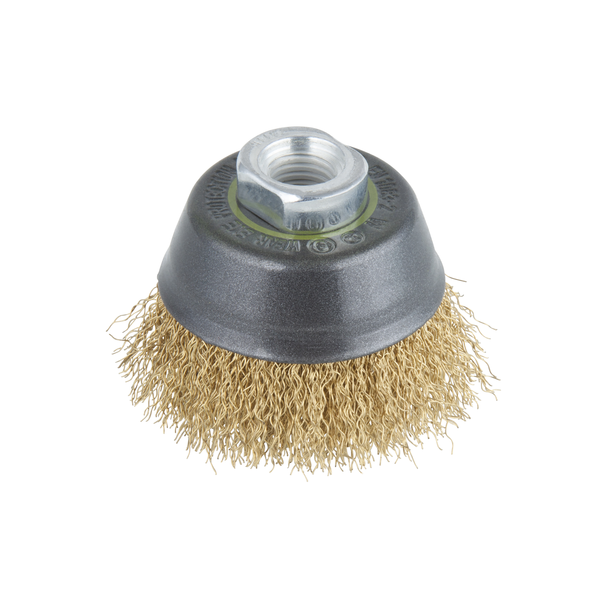 Brass Wire Cup Brush, Ø 70 mm