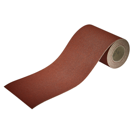Easy-Fix Sandpaper Roll for Wood/Metal, 4 m x 115 mm, grain 180