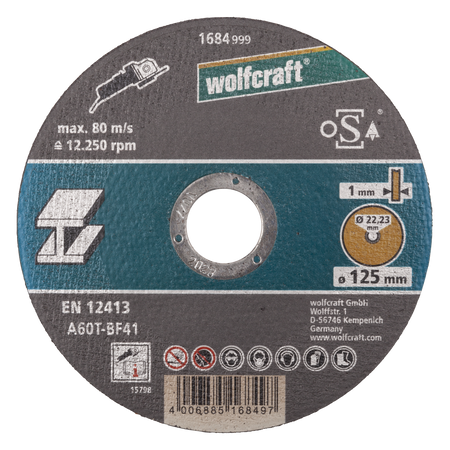 Cutting Disc for Metal, extra thin, Ø 125 mm