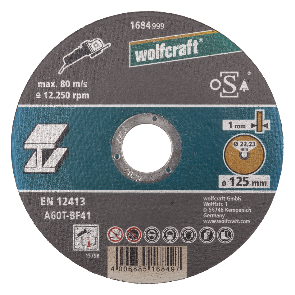 Cutting Disc for Metal, extra thin, Ø 125 mm
