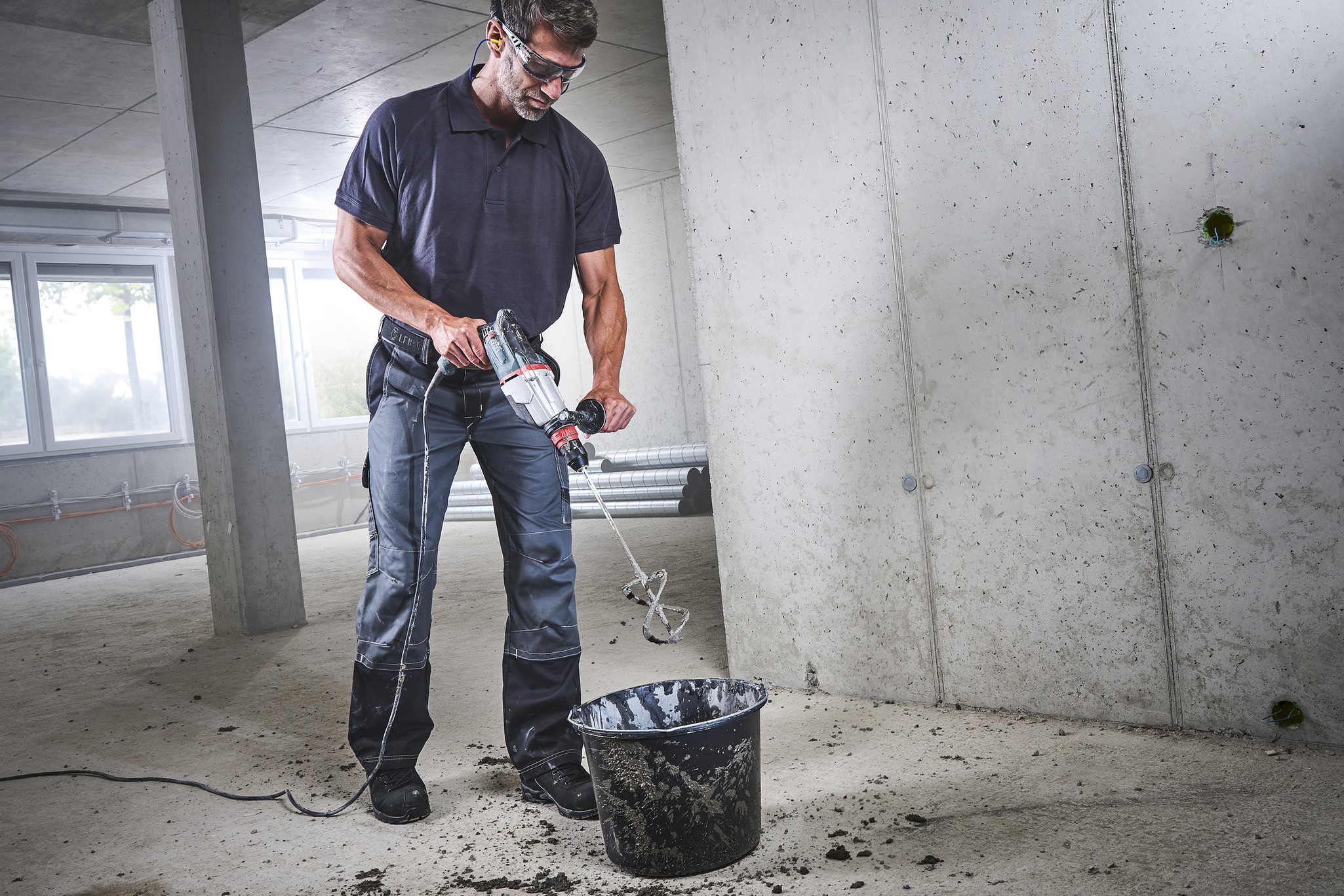 Heavy-Duty and Adhesive Mixer “Professional”