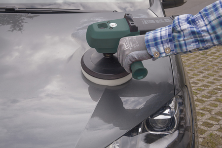 Polishing Sponge, Ø 180 mm - Image 2