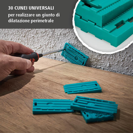 “Laying Laminate and Design Flooring” Success Kit (it)