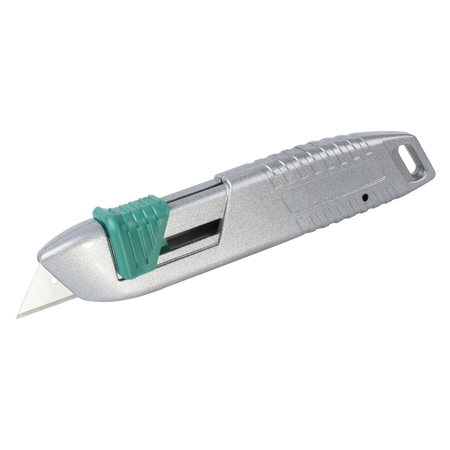 Metal Safety Trapezium Blade Knife