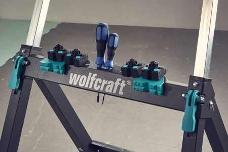MASTER 750 ERGO Clamping and Machine Table