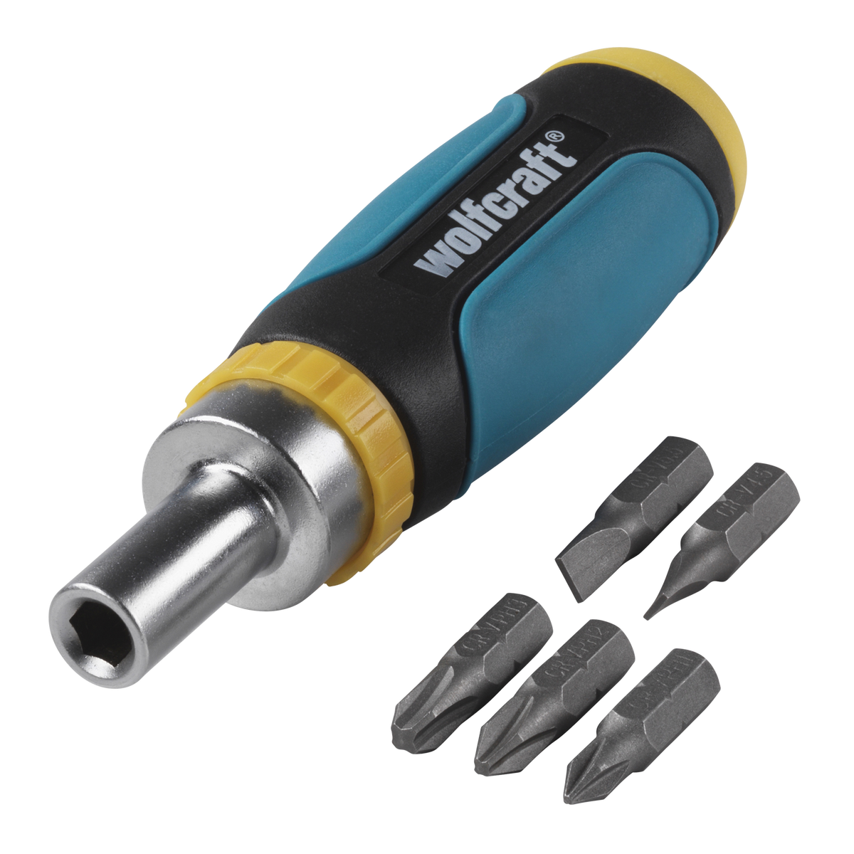 Miniature Hand Screwdriver With Ratchet Function