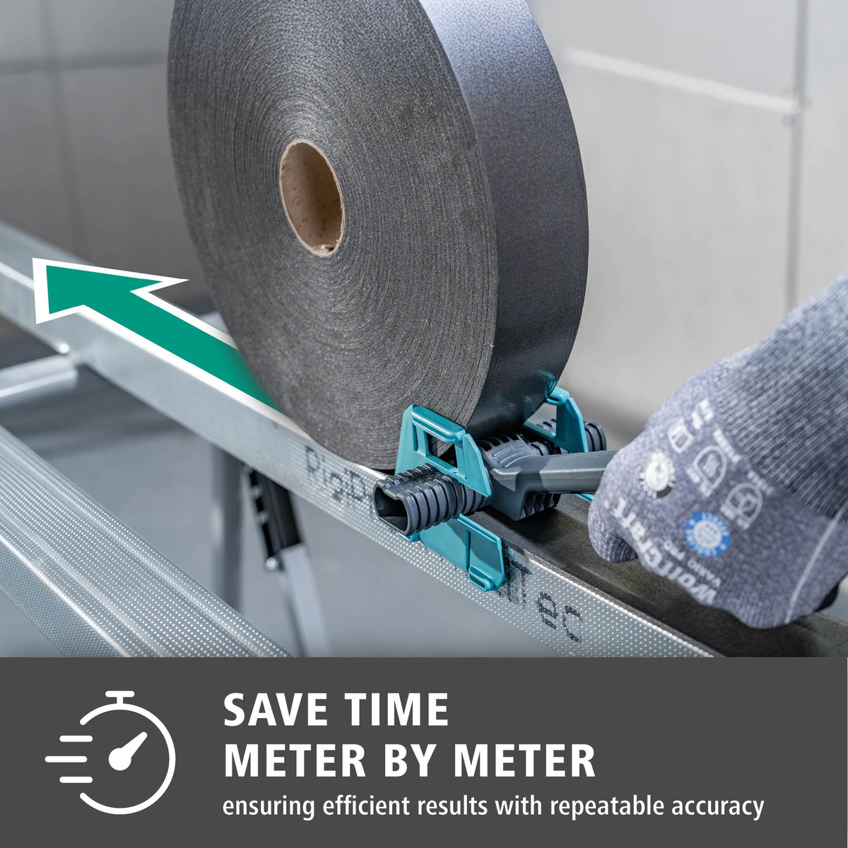 Drywall Installation Aid for Sealing Tapes (en)
