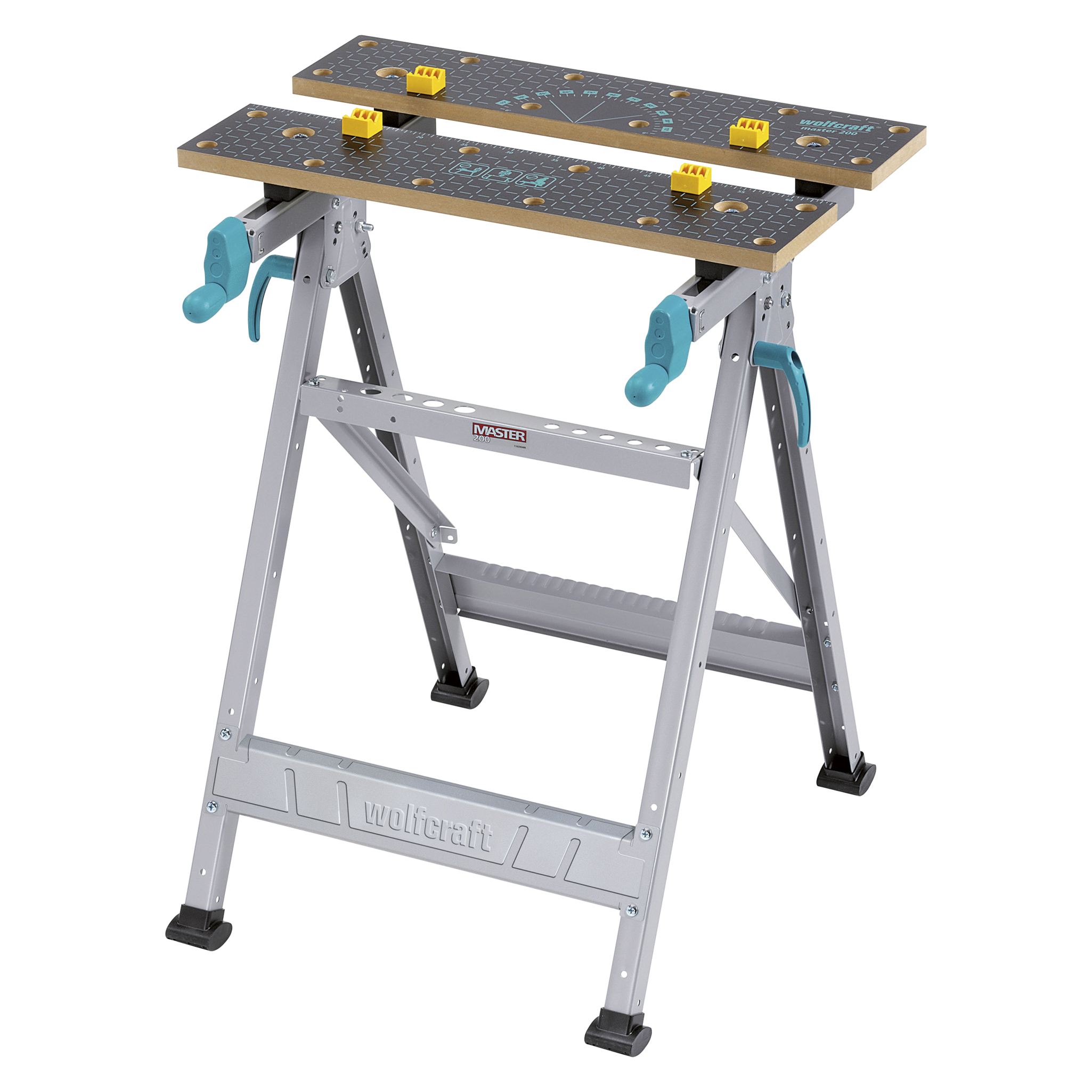 MASTER 200 Clamping and Working Table