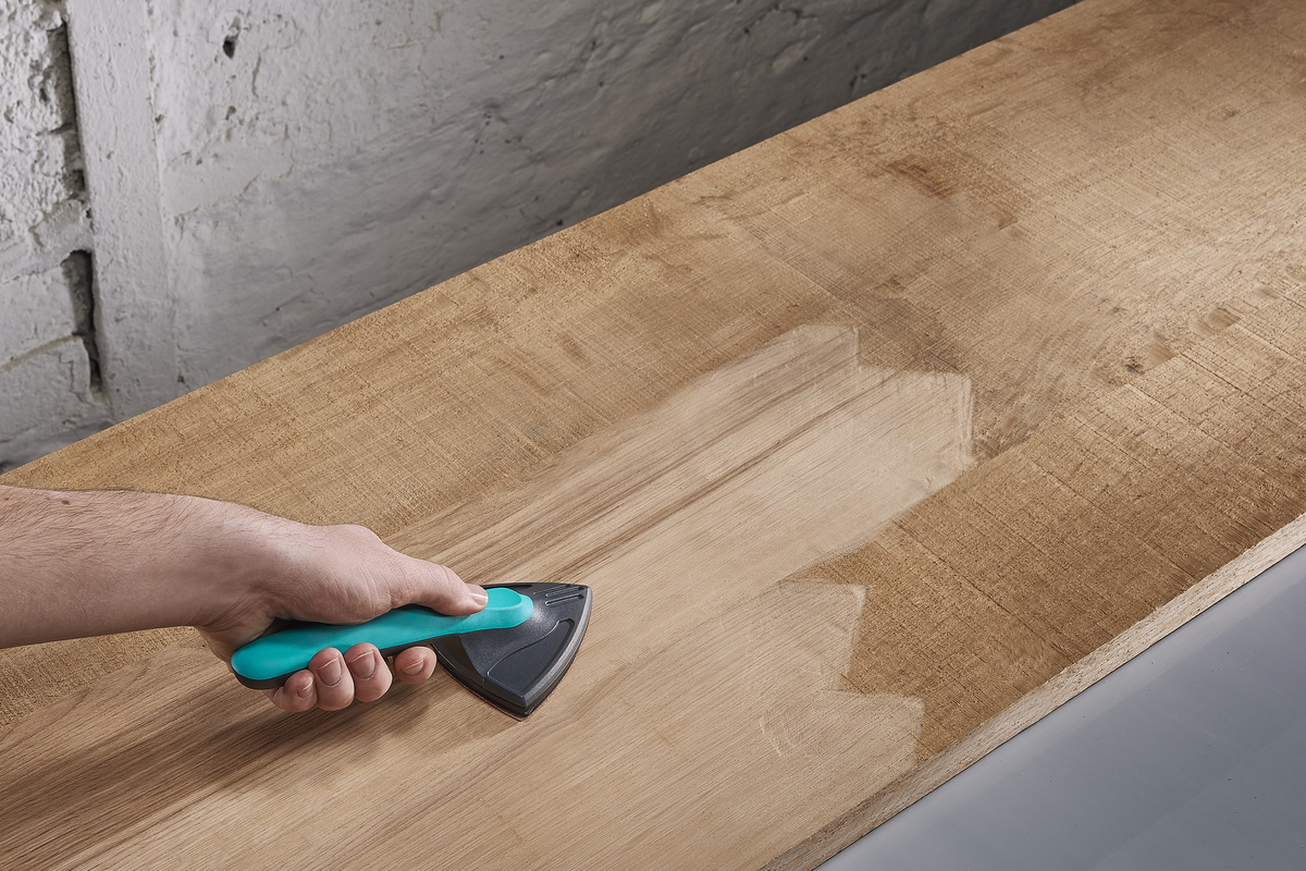 Corner Sander with Easy-Fix Fibre